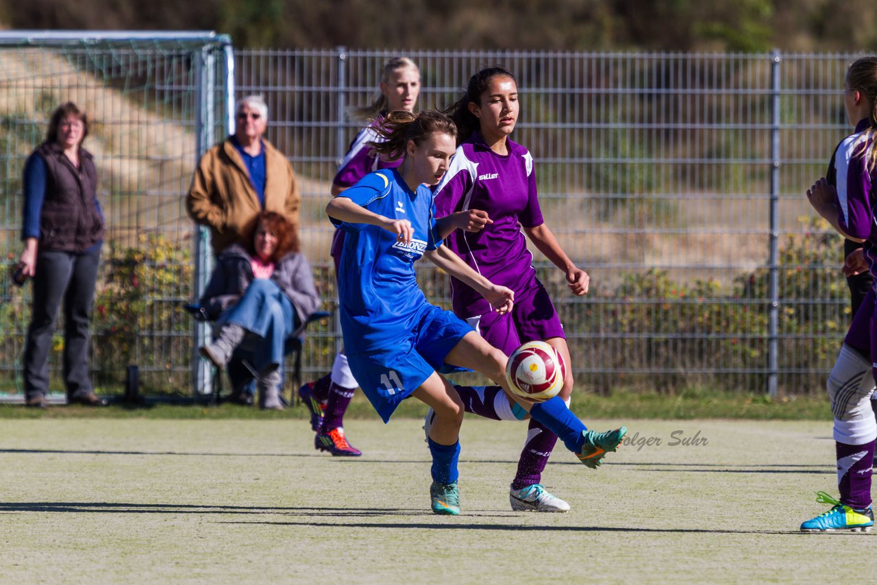 Bild 55 - B-Juniorinnen FSC Kaltenkirchen - TSV Sderbrarup : Ergebnis: 2:0